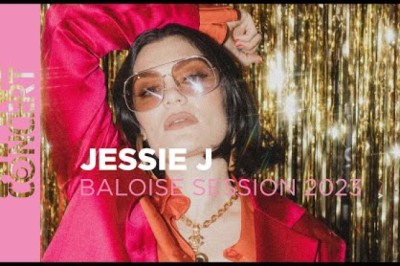 Jessie J - Baloise Session 2023 - ARTE Concert