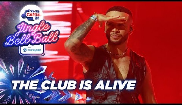 JLS Took Over The O2 With Their Countless Bangers At Capital's Jingle Bell Ball 2021