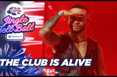JLS Took Over The O2 With Their Countless Bangers At Capital's Jingle Bell Ball 2021