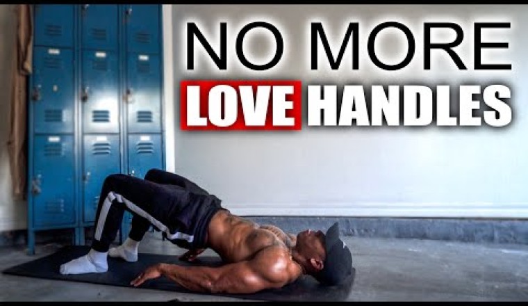 10 Minute Love Handle Workout
