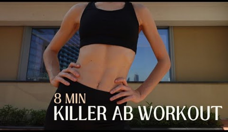 8 Minute Killer Ab Workout