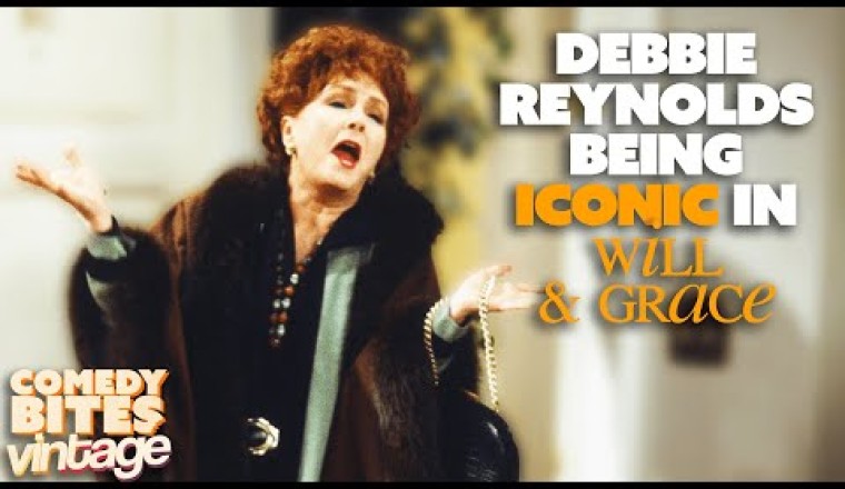 Debbie Reynolds Being an Absolute Icon in Will and Grace