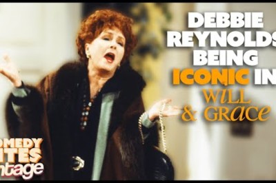 Debbie Reynolds Being an Absolute Icon in Will and Grace