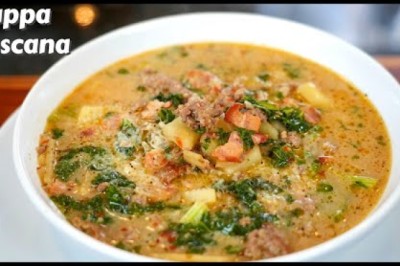 Easy Zuppa Toscana Soup