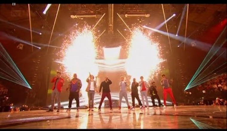 JLS vs One Direction - The X Factor 2011 Live Final
