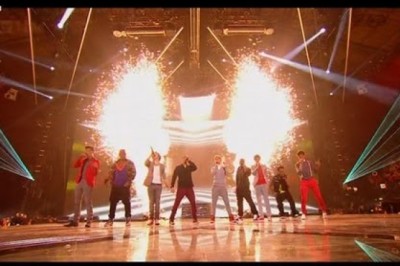 JLS vs One Direction - The X Factor 2011 Live Final