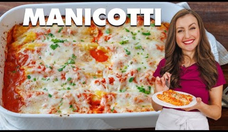 Easy Manicotti