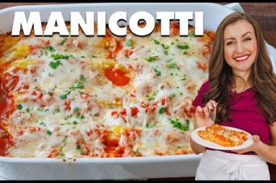 Easy Manicotti