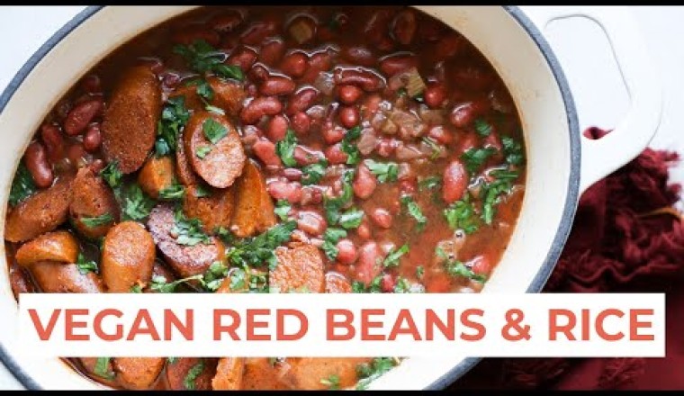 New Orleans Style Vegan Red Beans and Rice