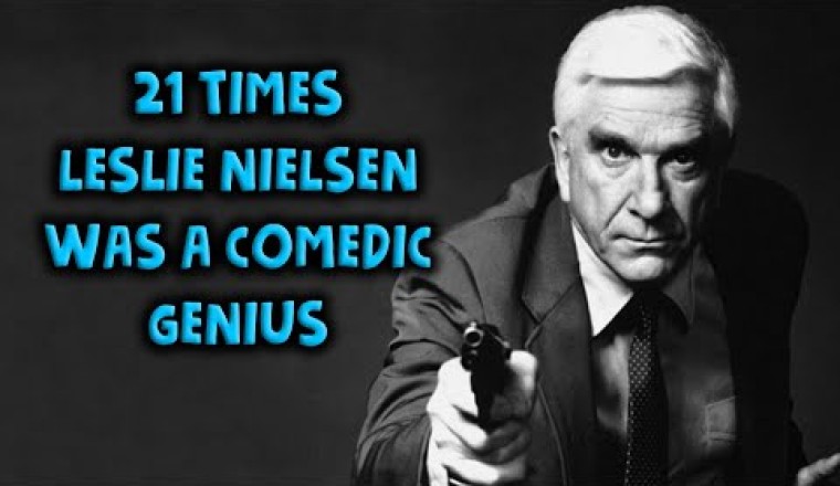 21 Times Leslie Nielsen Was a Comedic Genius