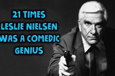 21 Times Leslie Nielsen Was a Comedic Genius