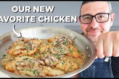 Chicken Scallopini