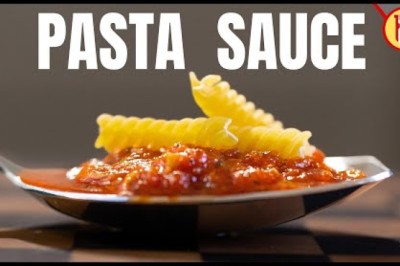 Easy Tomato Sauce for Pasta from Canned Tomatoes