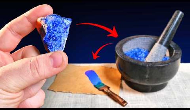 Making Paint From Scratch