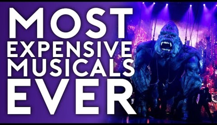 The 5 Most Expensive Musicals in Broadway History