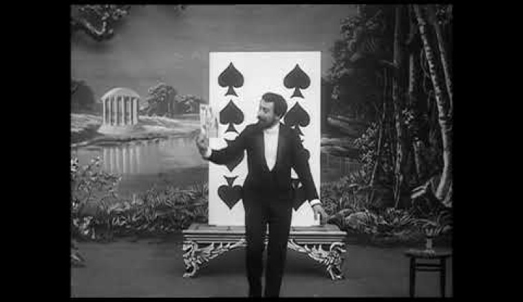 The Living Playing Cards (Les cartes vivantes 1905)