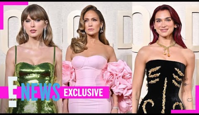 2024 Golden Globes: All The Hottest Looks!