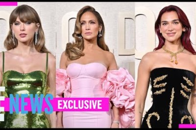 2024 Golden Globes: All The Hottest Looks!