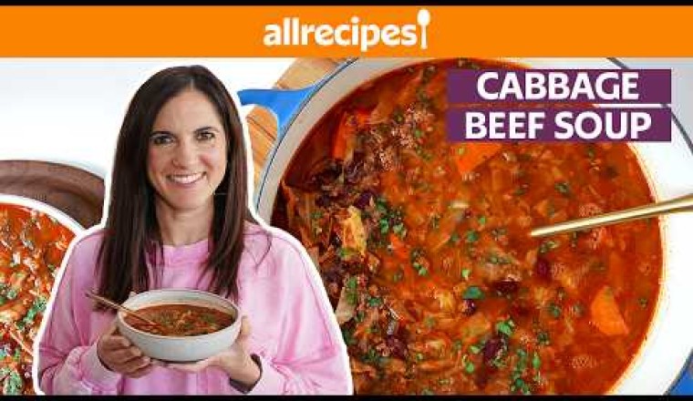 Cabbage Beef Soup