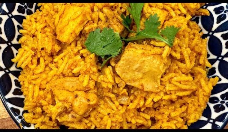 Instant Pot Chicken Biryani