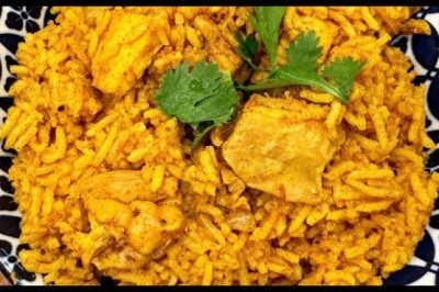 Instant Pot Chicken Biryani