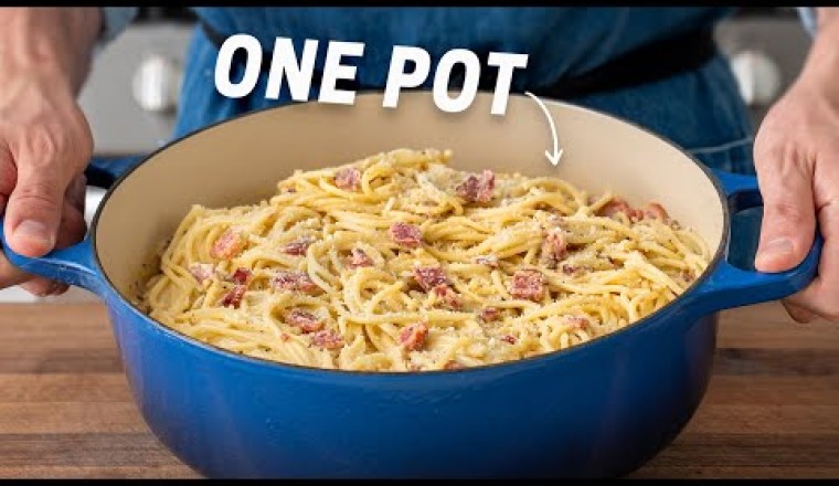 Quick and Easy Carbonara in 25 Minutes