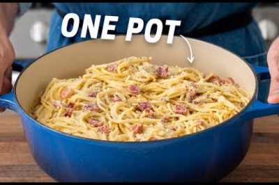 Quick and Easy Carbonara in 25 Minutes