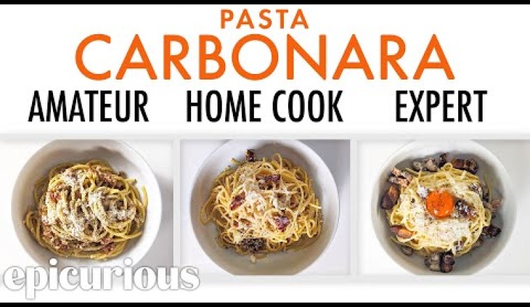 4 Levels of Pasta Carbonara