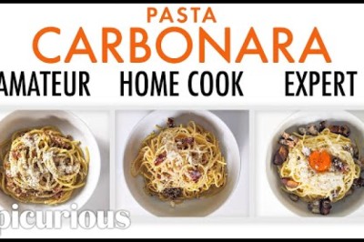 4 Levels of Pasta Carbonara