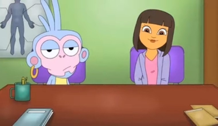 Dora the Grown Up