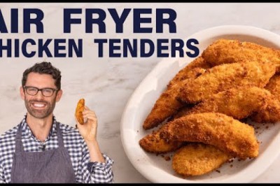 EASY Air Fryer Chicken Tenders Recipe