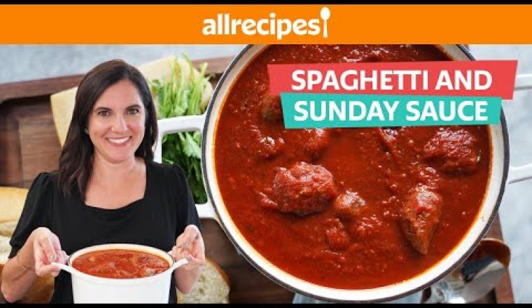 Homemade Italian Sunday Sauce