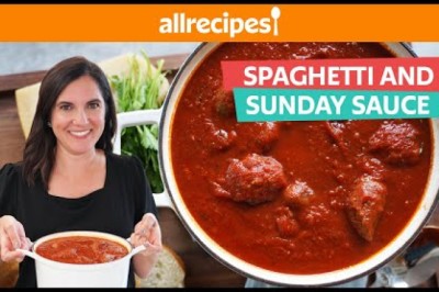 Homemade Italian Sunday Sauce