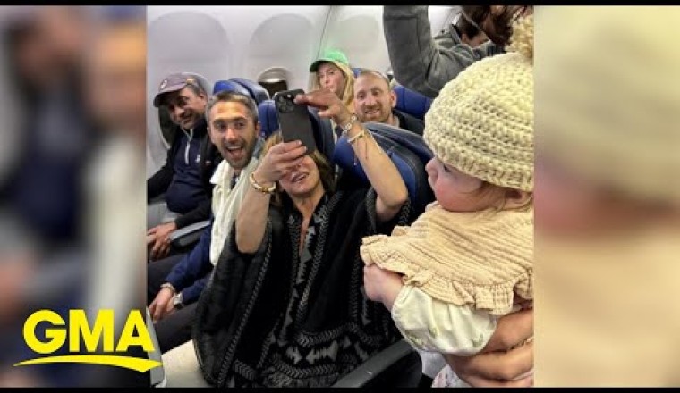 Stranger Crochets a Hat for the Baby Seated Next to Her on Her Flight
