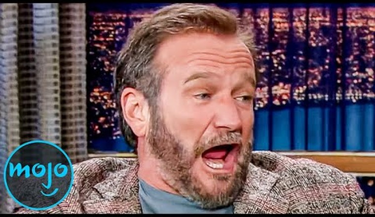 Top 10 Funniest Robin Williams Interviews