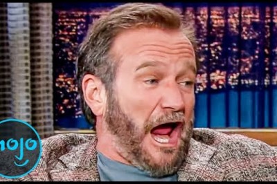 Top 10 Funniest Robin Williams Interviews