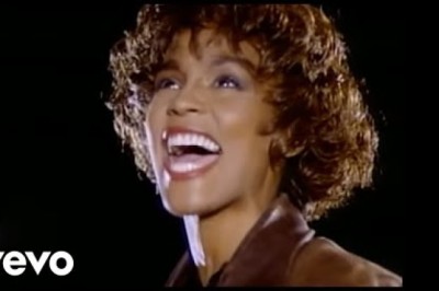 Whitney Houston - I'm Your Baby Tonight