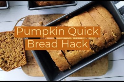 Pumpkin Quick Bread
