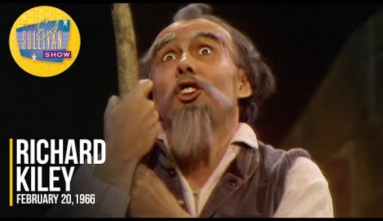 Richard Kiley and the Cast of Man of La Mancha “The Impossible Dream” on the Ed Sullivan Show
