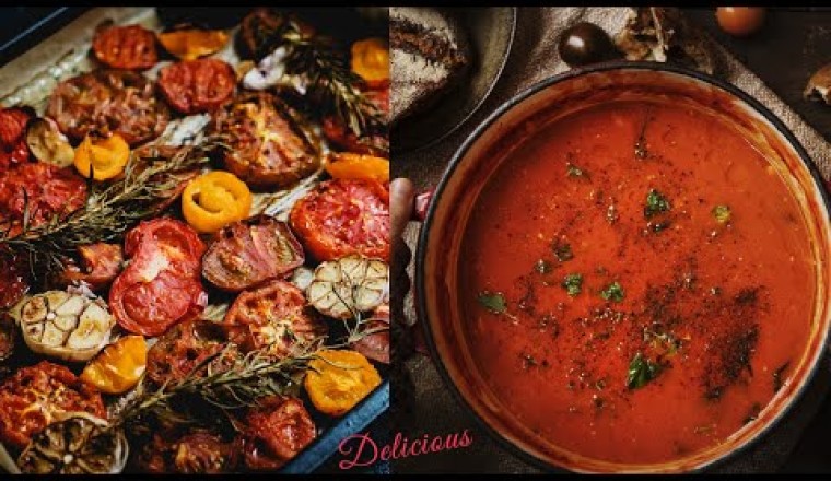 Roasted Tomato Soup