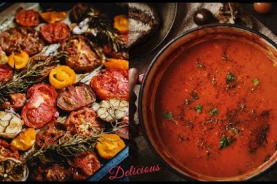 Roasted Tomato Soup