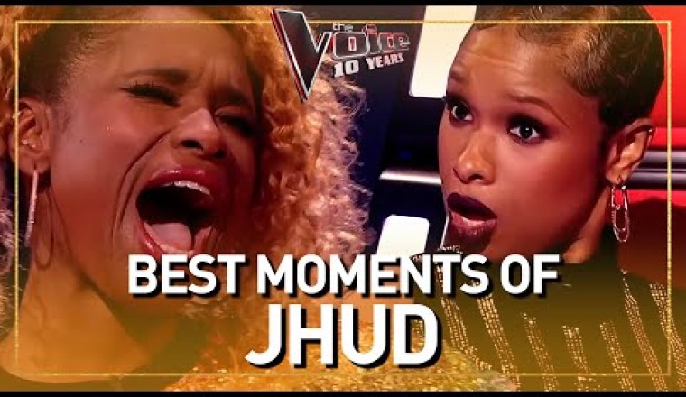 The Voice Coach JENNIFER HUDSON Blows Everyone Away With Her Voice!