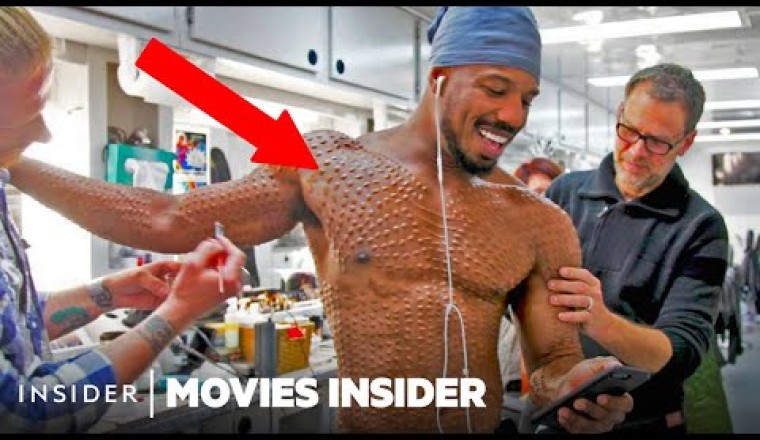 What Marvel Movies Look Like Behind The Scenes