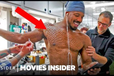 What Marvel Movies Look Like Behind The Scenes