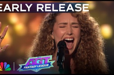 Early Release: Loren Allred STUNS with Simon's favorite, “Never Enough”