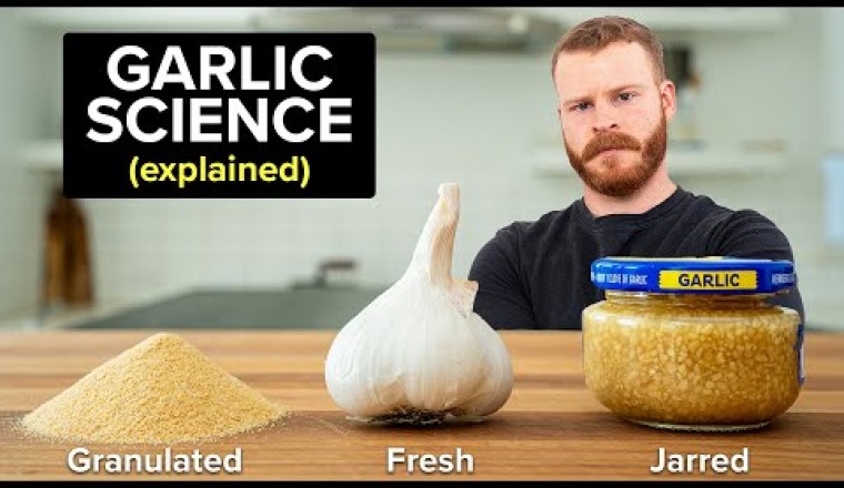 Garlic - Fresh, Jar or Granulated?
