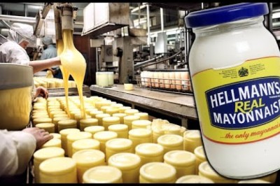 How Mayonnaise is Made