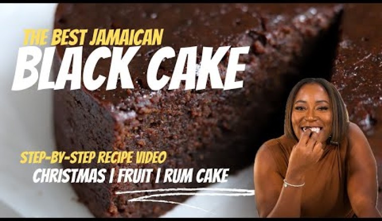 Jamaican Black Cake
