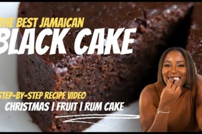 Jamaican Black Cake