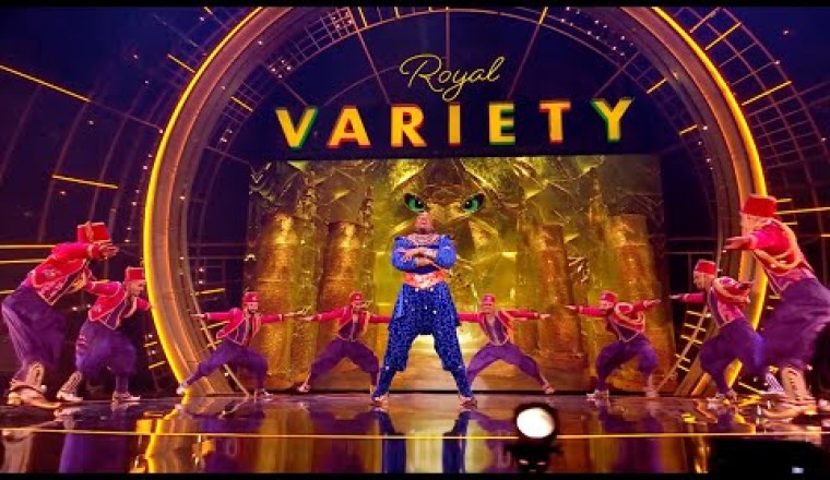 Magical Disney Showcase at the Royal Variety Performance